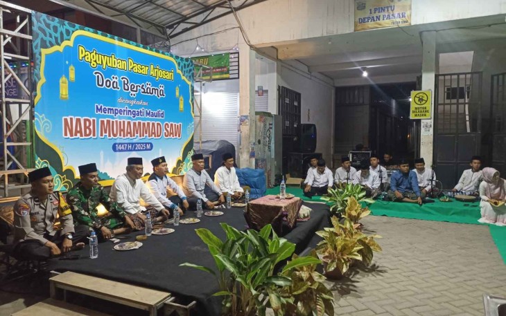 Peringatan Maulid Nabi Muhammad SAW di wilayah Kodim Pacitan 