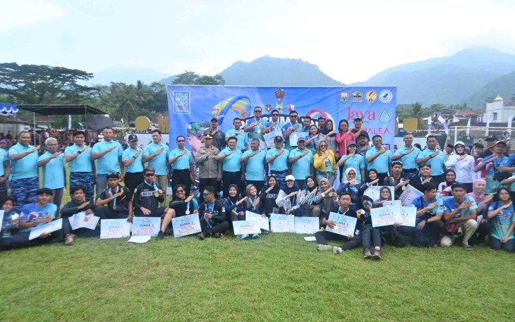 Kejuaraan Internasional Paralayang Panglima TNI dan Telomoyo Cup IX