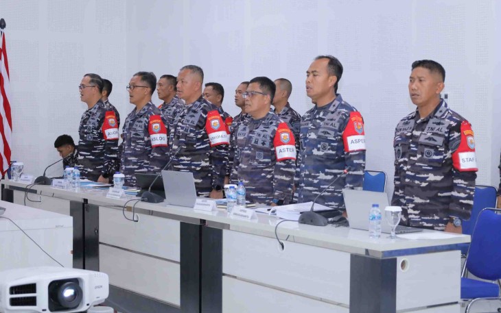 Pembukaan Latihan Puncak Armada Jaya XLIII Tahun 2025