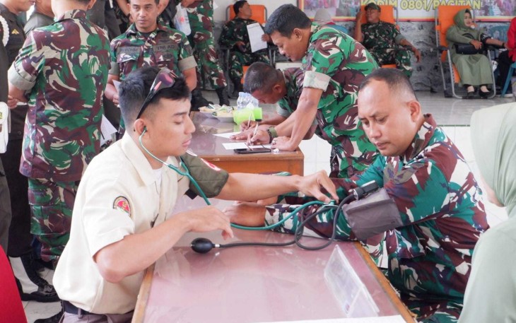 Dandim 0801/Pacitan Letkol Arh Imam Musahirul