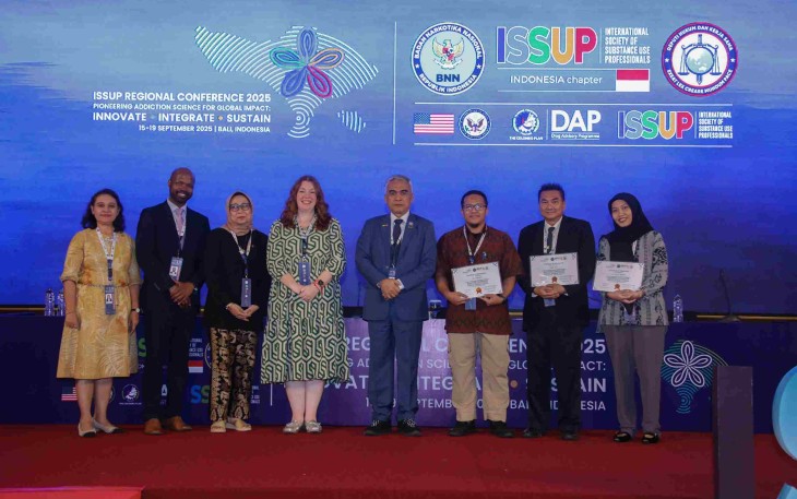 ISSUP Regional Conference 2025 di Jakarta 