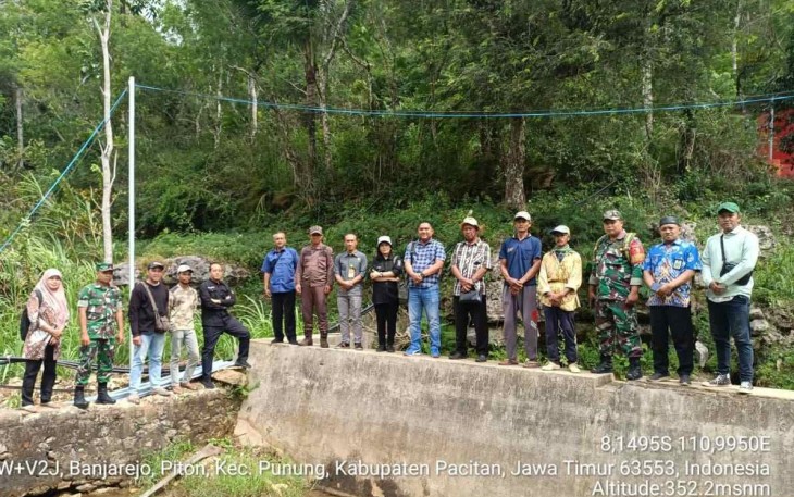 Monitoring Irpom di wilayah desa binaan 