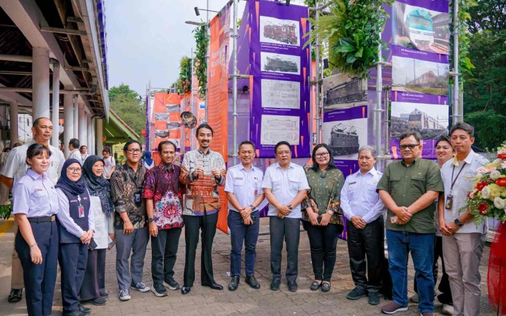 Pameran Arsip 2025 di Stasiun UI Depok