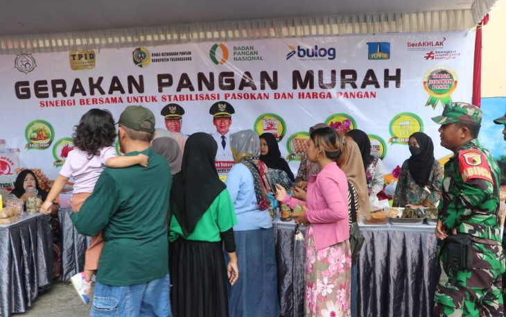 Gerakan Pangan Murah Kodim Tulungagung