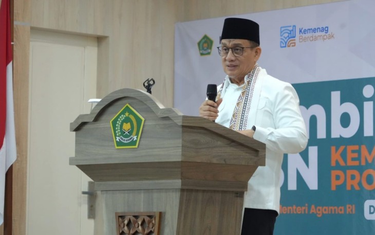 Wamenag Romo R Muhammad Syafii 