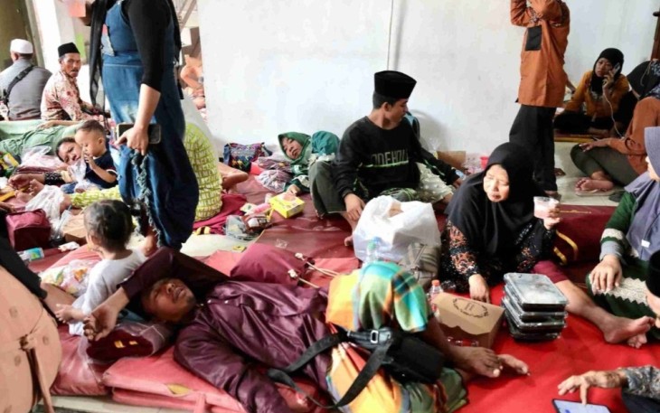 Evakuasi korban musibah Pesantren Al Khoziny, Selasa (30/9)