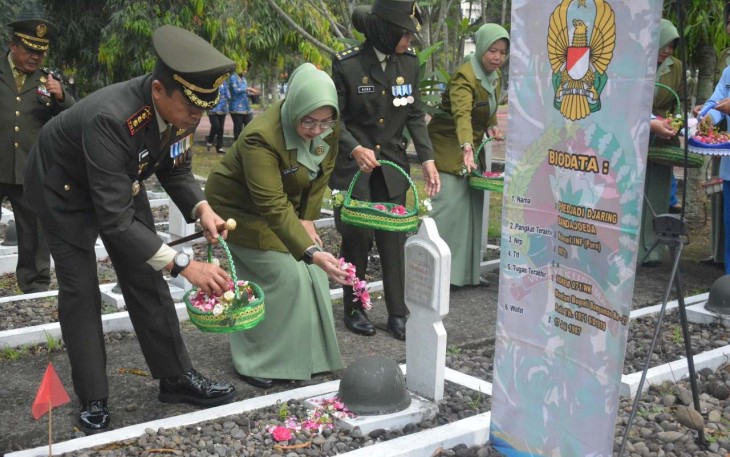 Danrem 071/Wijayakusuma Kolonel Inf Lukman Hakim 