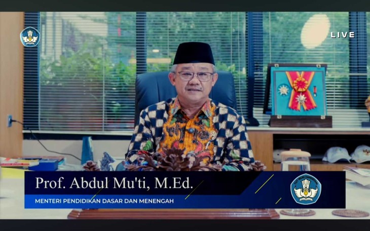 Mendikdasmen Abdul Mu'ti 