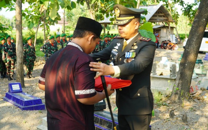Dandim 0803/Madiun Letkol Kav Widhi Bayu Sudibyo 