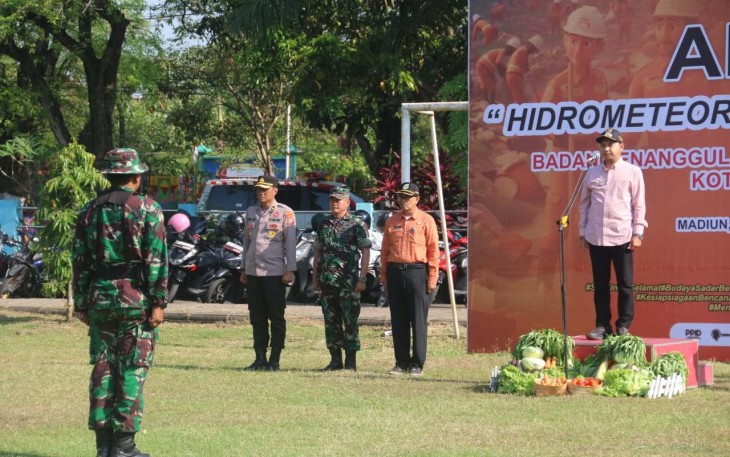 Kasdim 0803/Madiun Mayor Inf Suwandi 