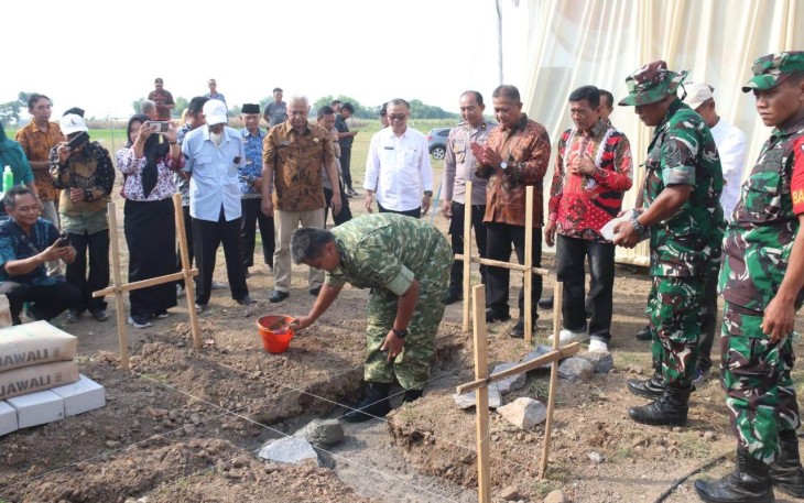 Dandim 0805/Ngawi Letkol Arh Setu Wibowo 