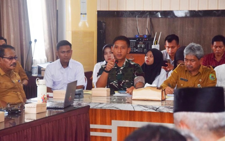 Dandim 0806/Trenggalek Letkol Inf Isnanto Roy Saputro 