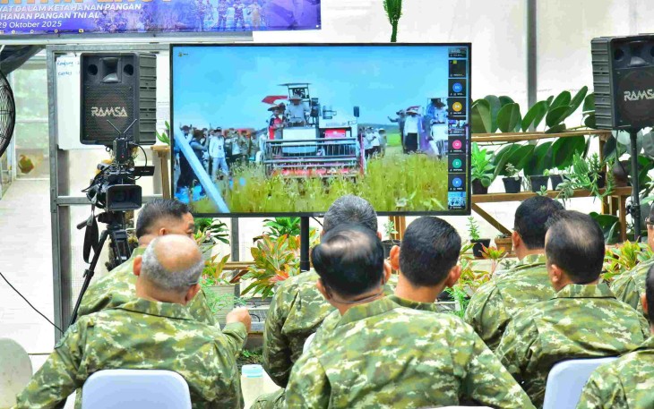 Vicon Ketahanan Pangan TNI AL