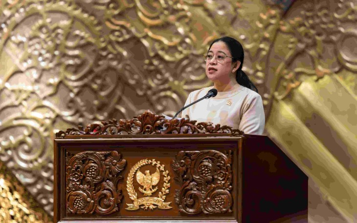 Ketua DPR RI Puan Maharani 