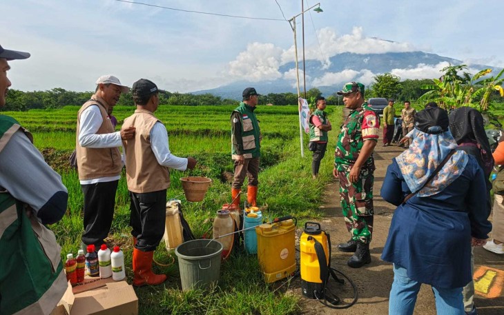 Gerakan Pengendalian OPT Wilayah Desa 
