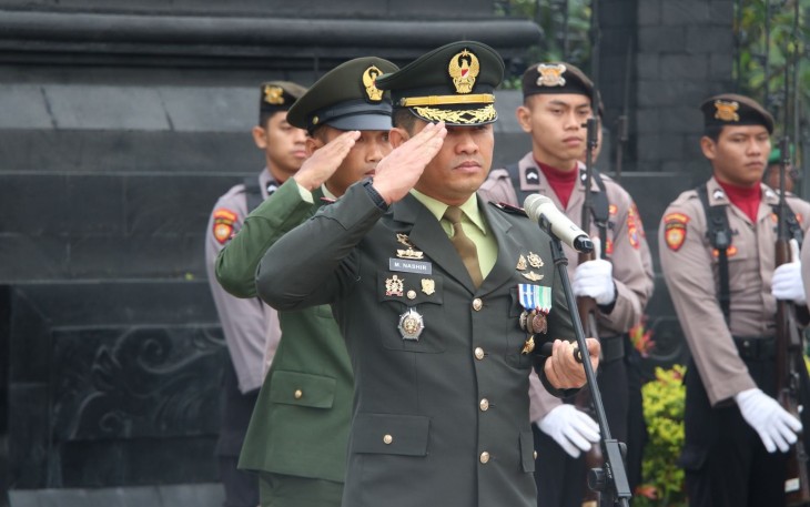 Dandim 0807/Tulungagung Letkol Kav Mohammad Nashir 