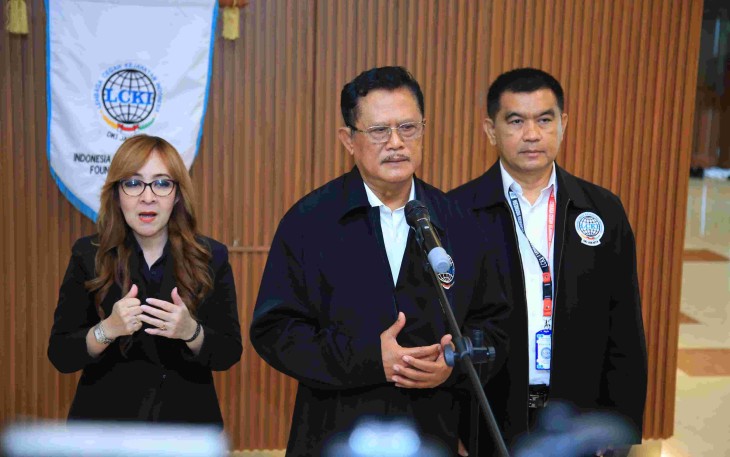 Ketua Presidium LCKI Da'i Bachtiar 
