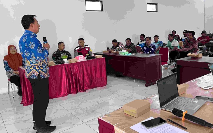 Mini Lokakarya Wilayah Kabupaten Pacitan 