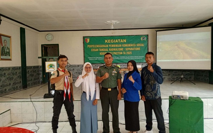 Komsos generasi muda wilayah Kodim Pacitan 