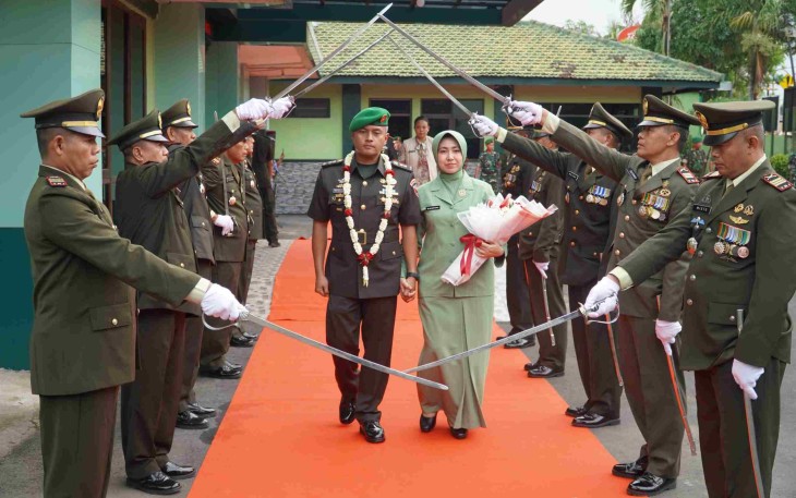 Pelepasan Letkol Kav Widhi Bayu Sudibyo 