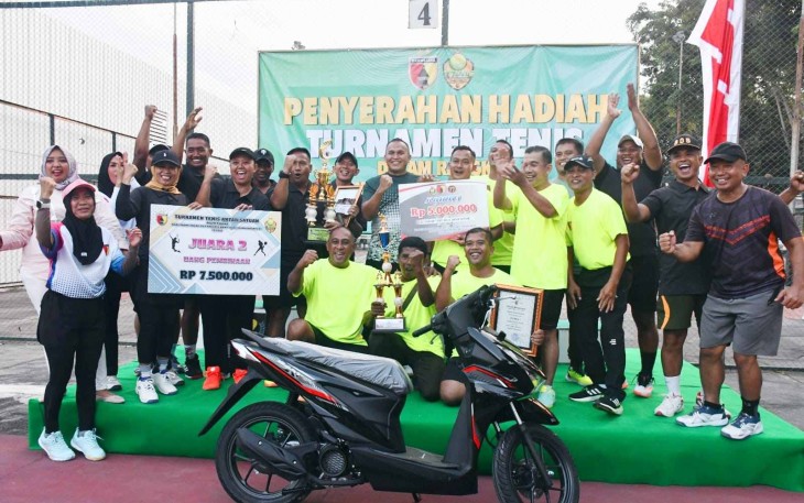 Korem 081/DSJ raih 1 Emas dan 1 Perak