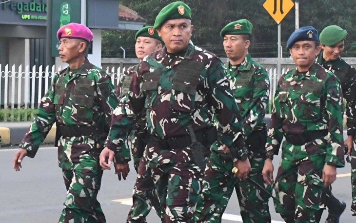 Danrem 081/DSJ Kolonel Arm Untoro Hariyanto 