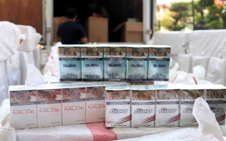 139 Penindakan Rokok Ilegal di Jateng dan DIY Selama Januari 2025
