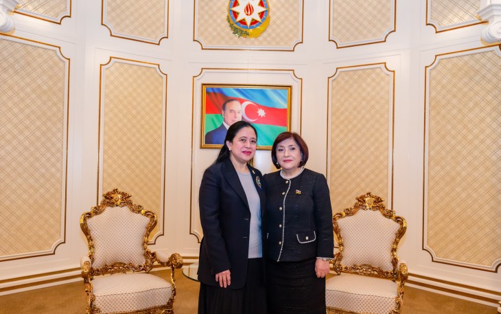 Ketua DPR RI Puan Bertemu Ketua DPR Azerbaijan Bahas Pemberdayaan Perempuan di Politik