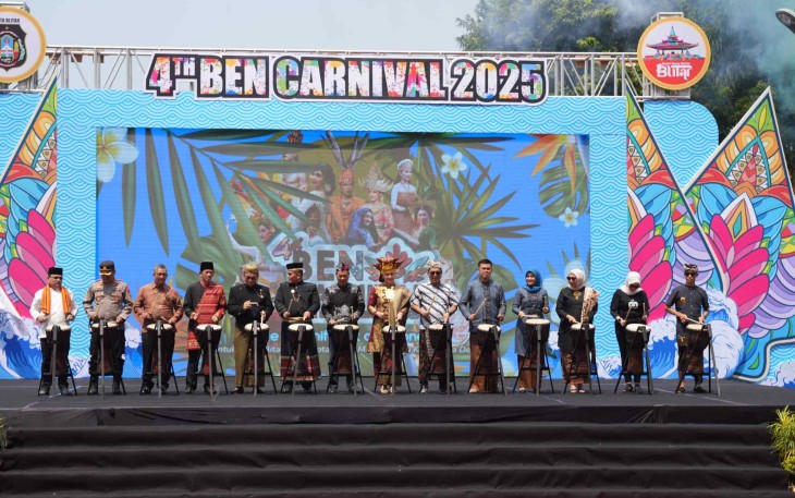 Pembukaan BEN Carnival Tahun 2025 (Foto : Pemkot Blitar)
