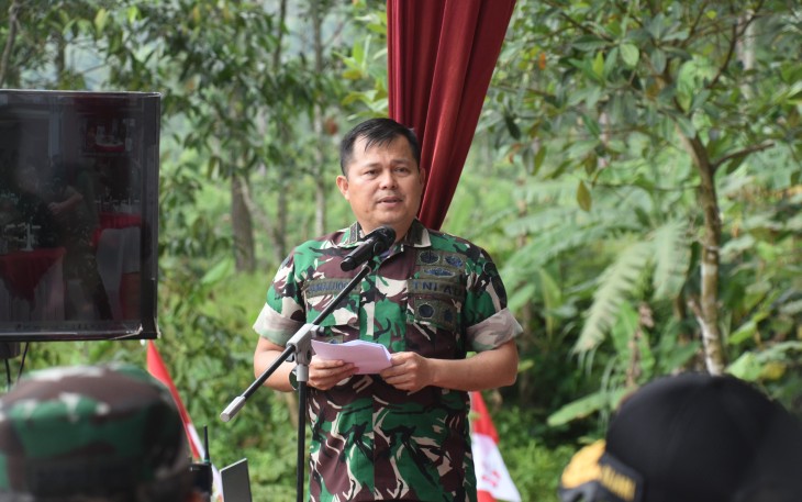Danrem 071Wijayakusuma Kolonel Inf Jamaluddin, S.I.P., M.I.P.
