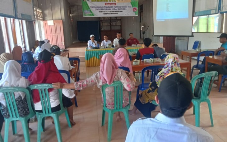 Desa Rami Mulya Bentuk Tim Review RPJMDes Untuk Susun RKPDes 2026