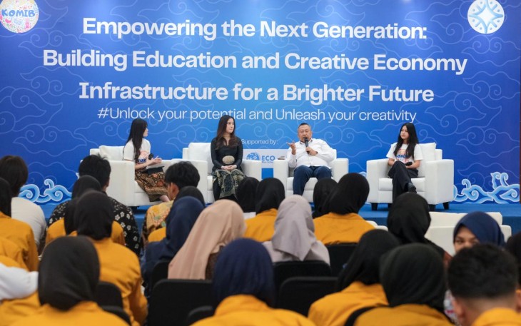Empowering the Next Generation Building Education and Creative Economy Infrastructure for a Brighter Future.