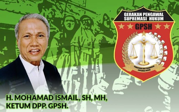 Ketua Umum DPP GPSH. H. Muhamad Ismail, SH, MH.