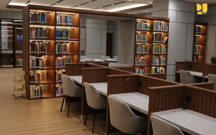 Gelar Soft Launching Wajah Baru Perpustakaan, Kementerian PU Dorong Pengembangan Intelektualitas dan Kualitas SDM