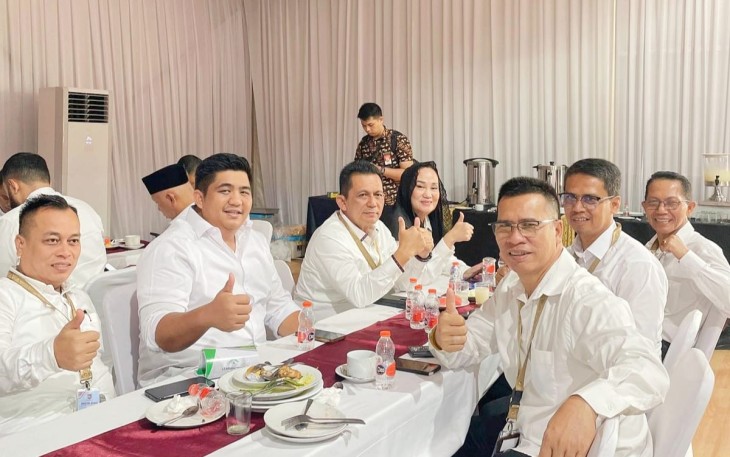 Gubernur Ansar Ahmad Ikuti Retreat di Magelang Hingga 28 Februari Mendatang