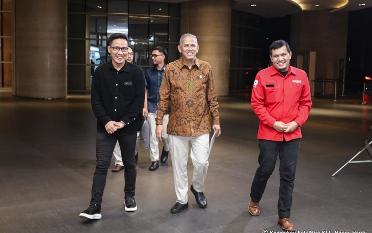 Wamenkeu Anggito Abimanyu 