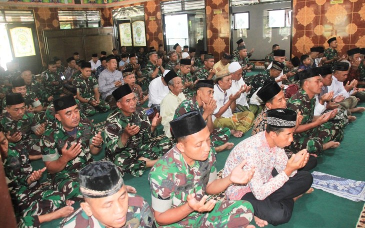 Doa Bersama di Masjid An Nuur