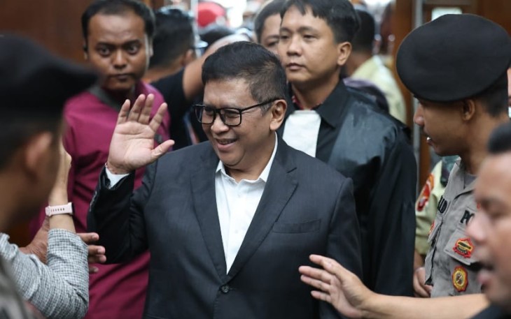 Sekjen DPP PDI Perjuangan (PDIP) Hasto Kristiyanto