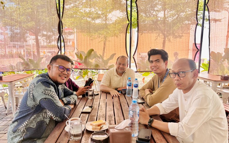 Humas BP Batam dan Humas PT PLN Batam
