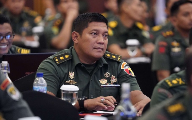 Kapenrem 081/DSJ Mayor Cpl H Eko Sudarto