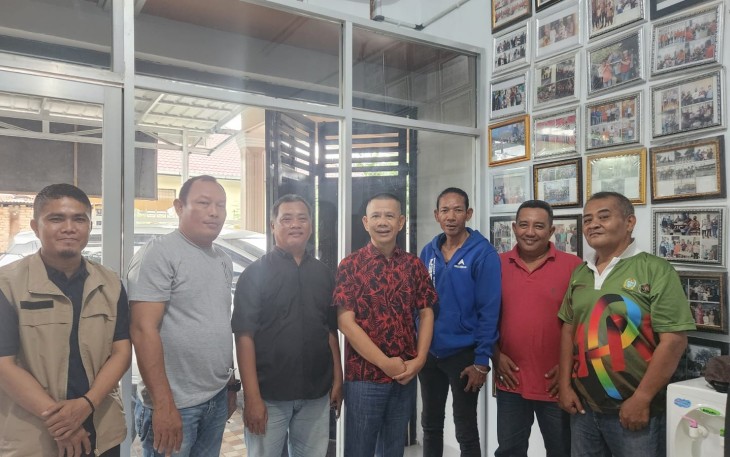 Ketua Pewarta Polrestabes Medan Gelar Jumat Barokah di Awal Tahun 2025
