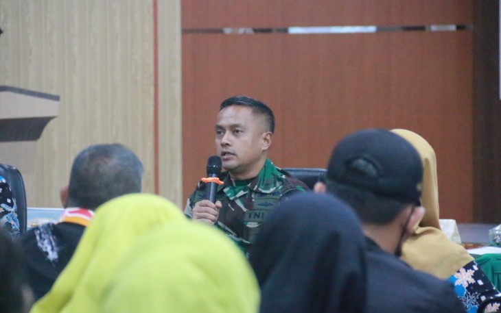 Dandim 0803/Madiun Letkol Kav Widhi Bayu Sudibyo 