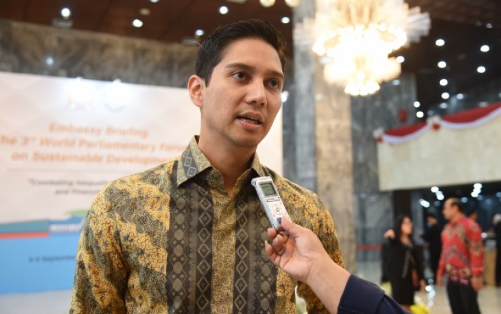 Wakil Ketua Komisi I DPR RI Budi Djiwandono
