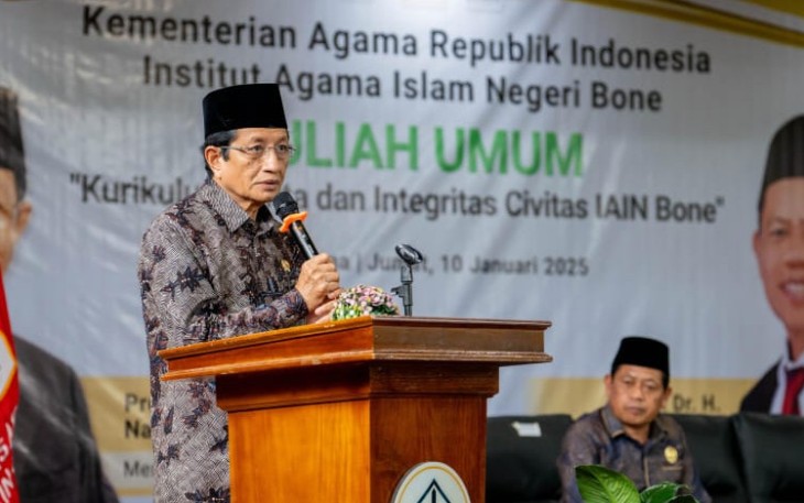 Menteri Agama RI Nazaruddin Umar 