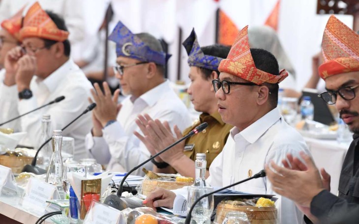 Mendes PDT Yandri Susanto