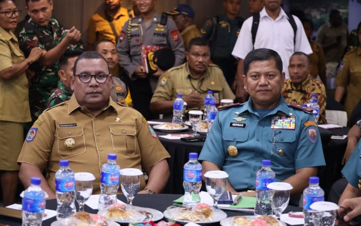 Pangkoarmada III Laksda TNI Hersan 