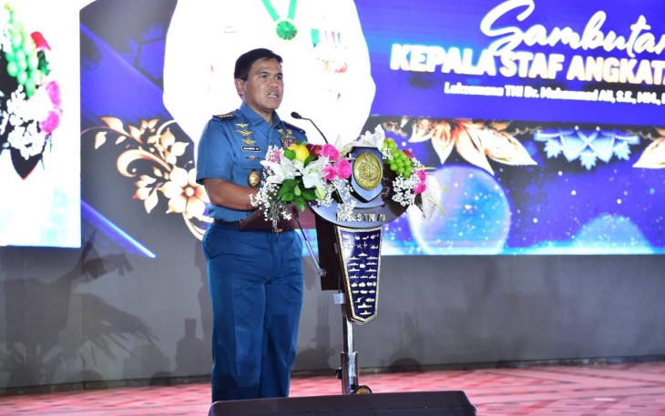 Kasal Laksamana TNI Muhammad Ali 