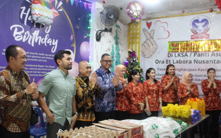 Kegiatan Bakti Sosial Dilaksanakan Oleh UPT Keimigrasian di Sumatera Utara