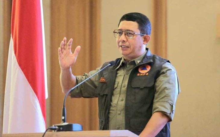 Kepala BNPB Letjen TNI Suharyanto 
