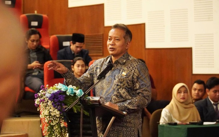 Ketua IKA Unpad Ferry Juliantono 